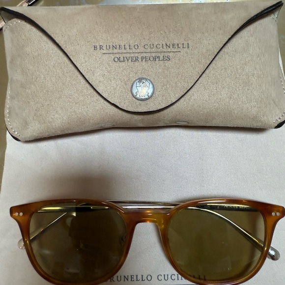 Brunello Cucinelli x Oliver Peoples Sunglasses